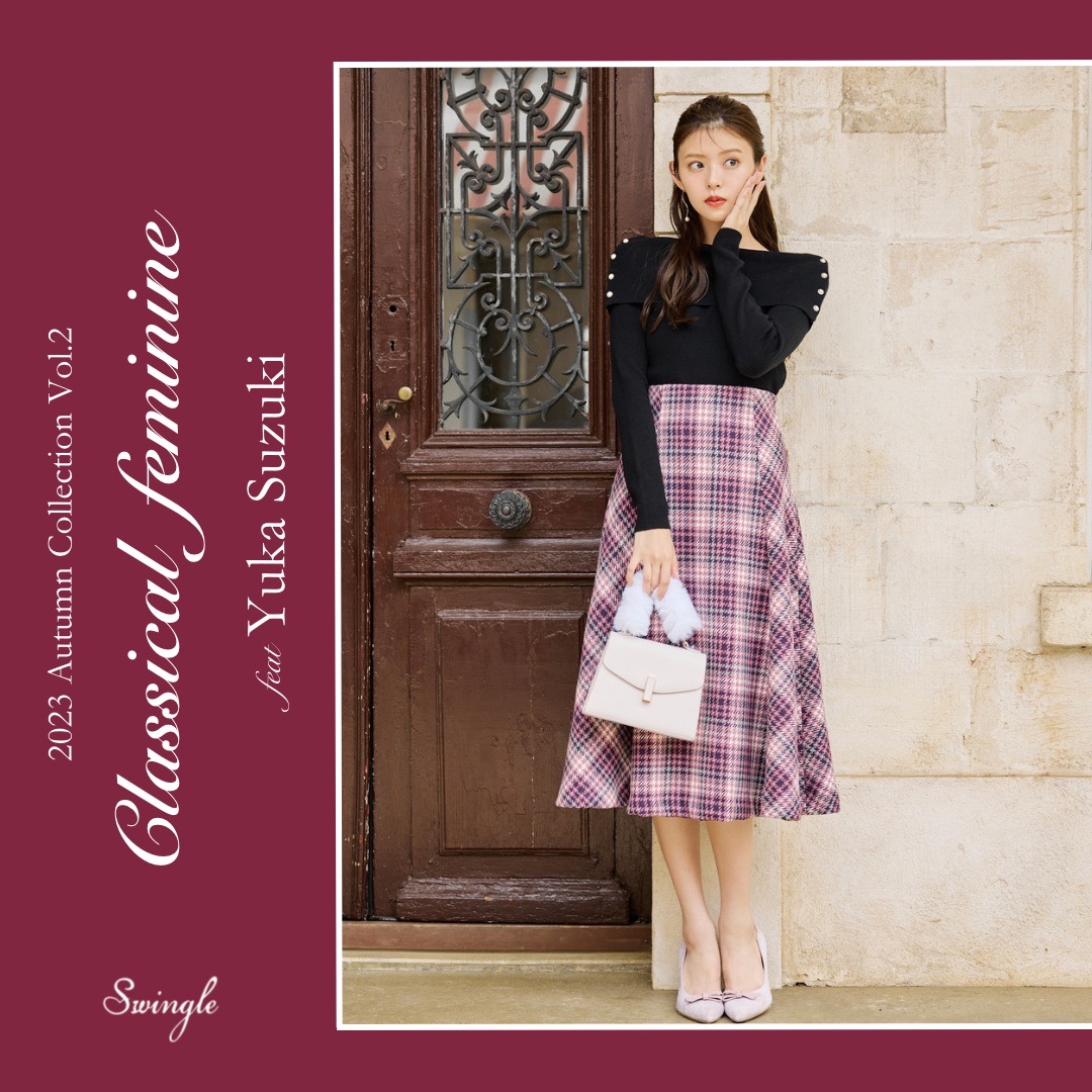 2023 Autumn Collection Vol.2｜NEWS｜Swingle｜スウィングル